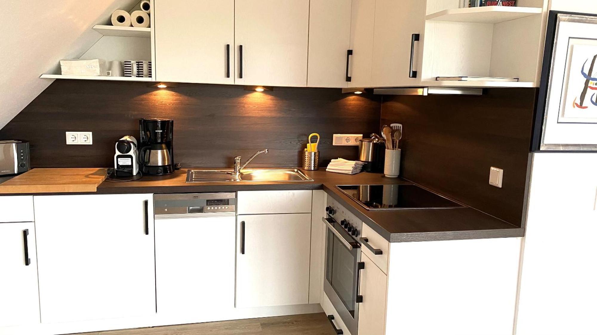 מורסום Appartement Backbord מראה חיצוני תמונה
